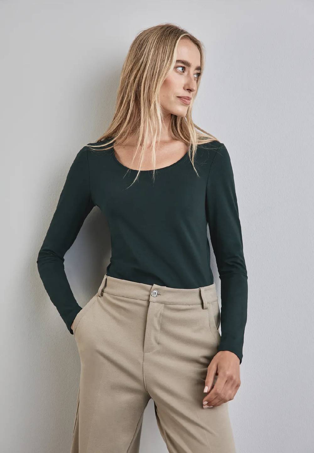 Street One Basic Longshirt - Style IVY