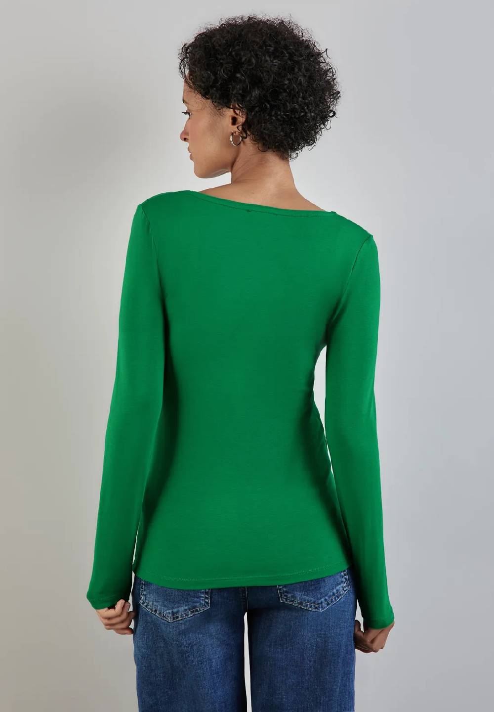 Street One Basic Longshirt - Style IVY