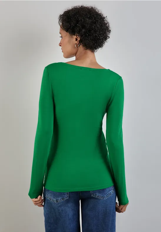 Street One Basic Longshirt - Style IVY