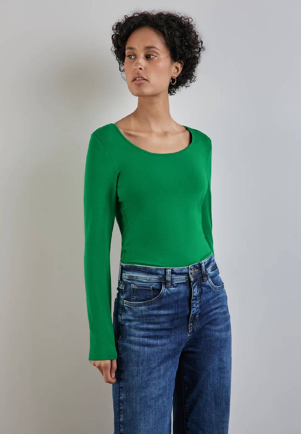 Street One Basic Longshirt - Style IVY