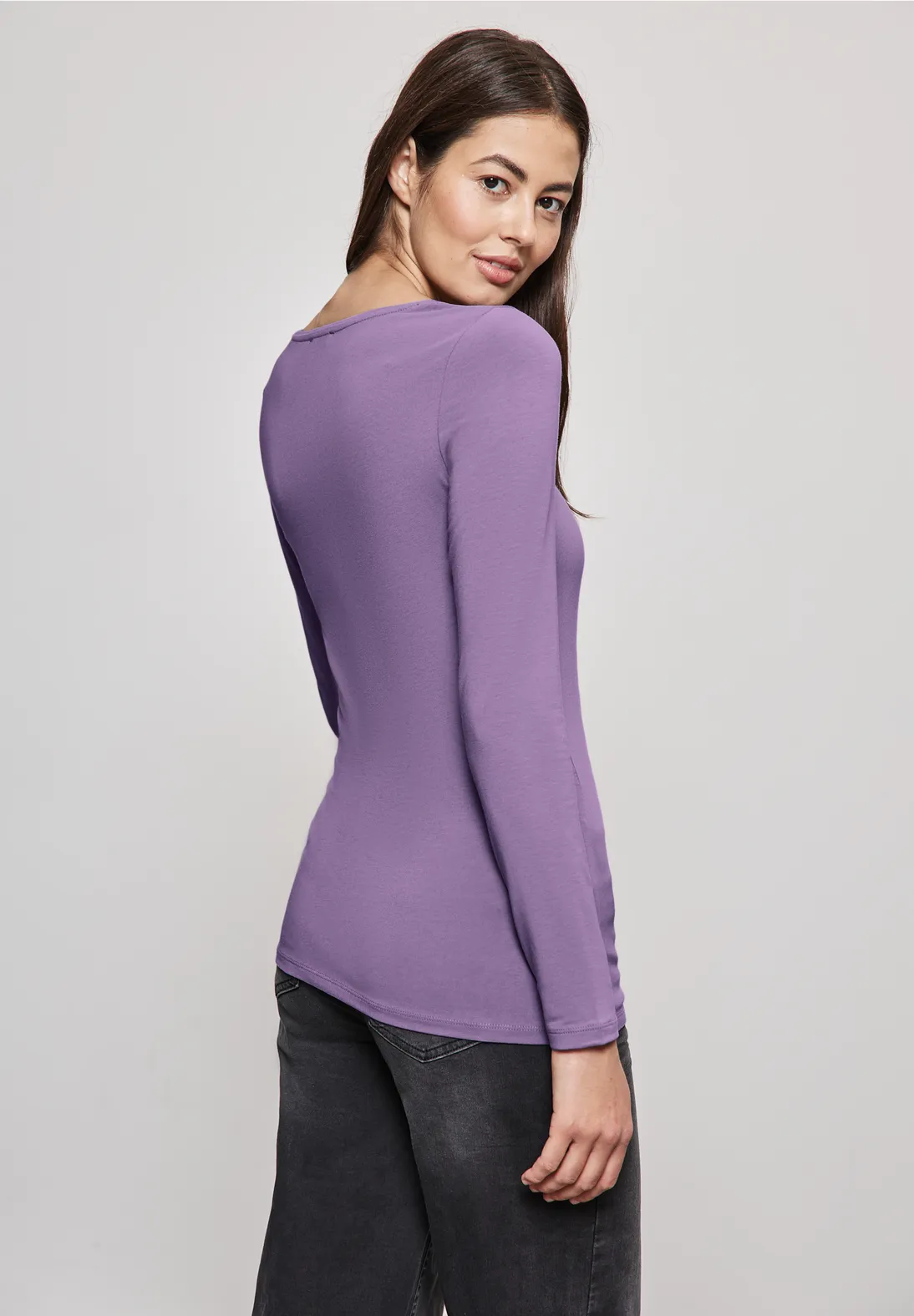 Street One Basic Longshirt - Style IVY