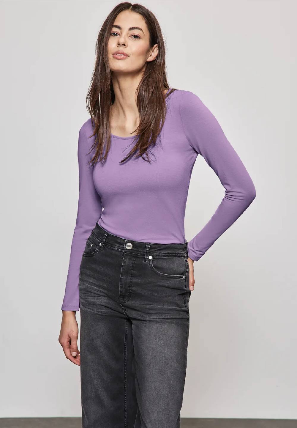 Street One Basic Longshirt - Style IVY