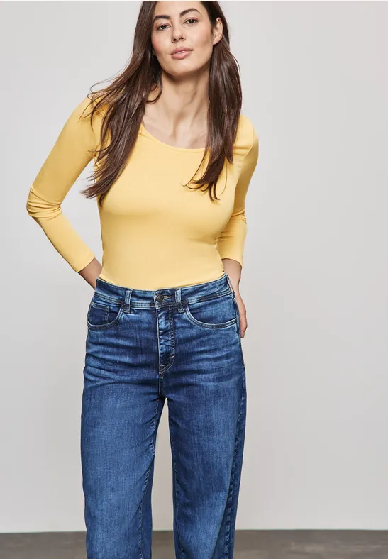 Street One Basic Longshirt - Style IVY