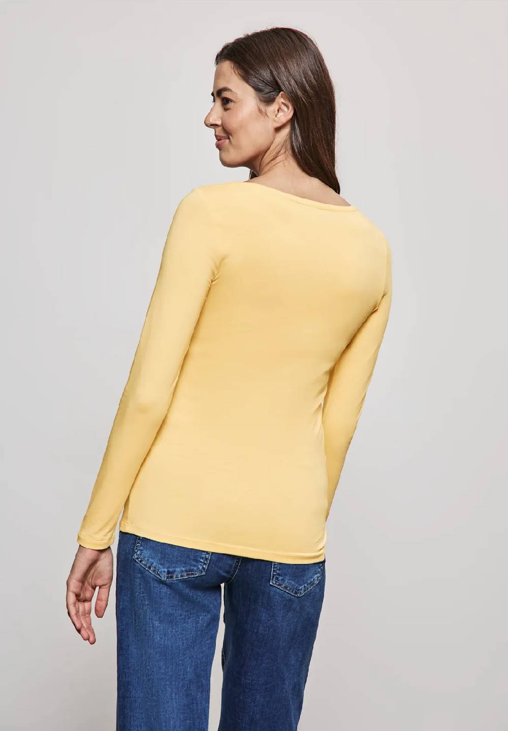 Street One Basic Longshirt - Style IVY