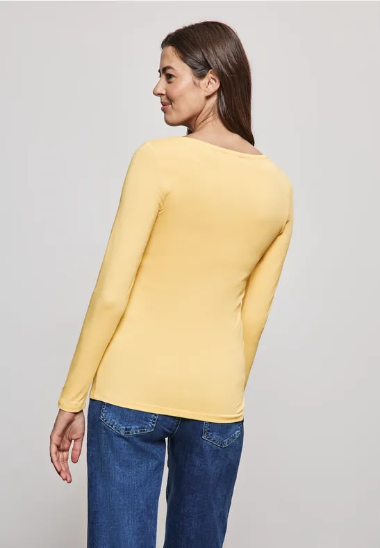 Street One Basic Longshirt - Style IVY