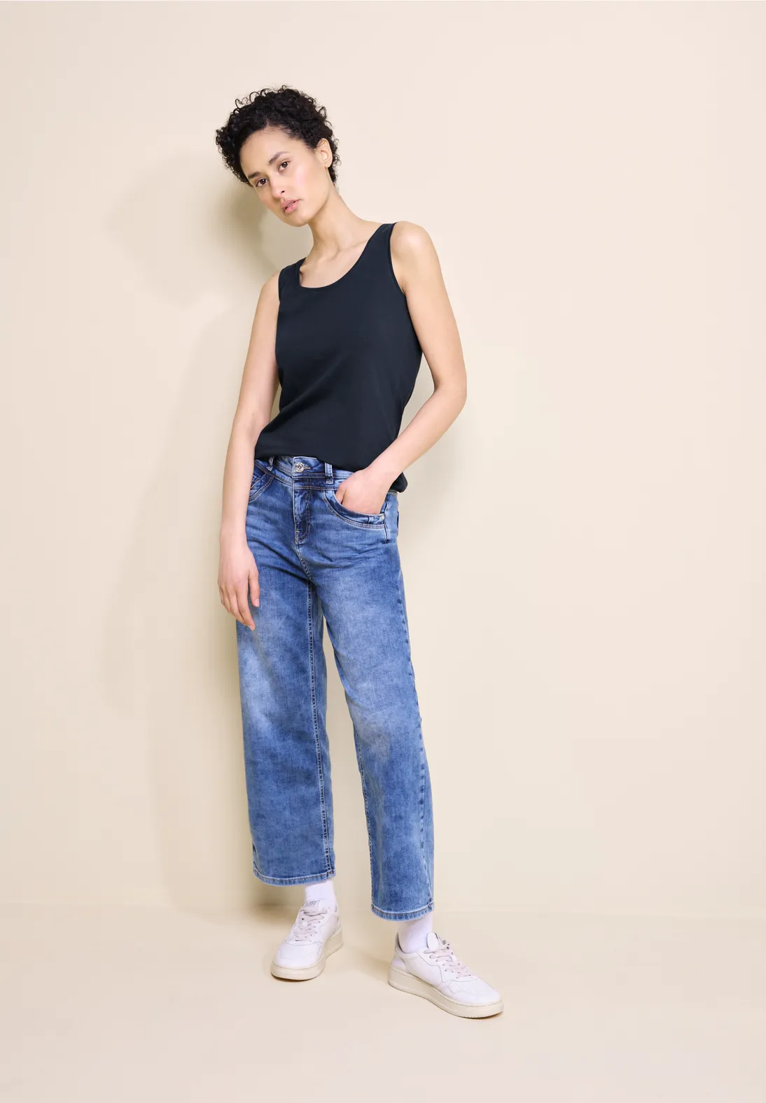 Street One Basic Longtop - Style LAYRI