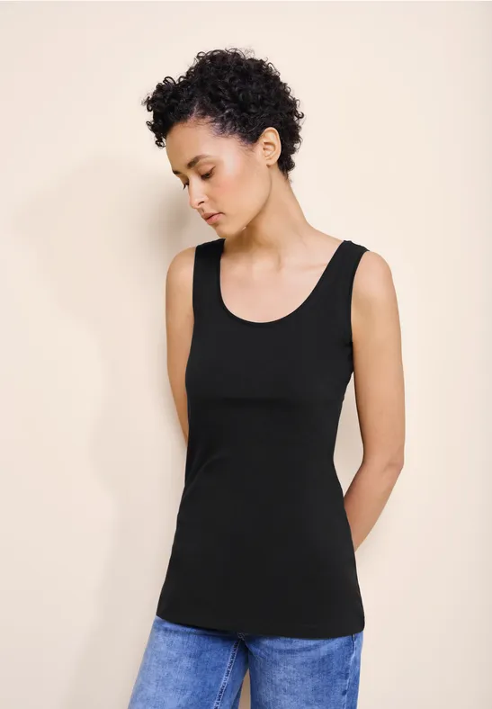 Street One Basic Longtop - Style LAYRI