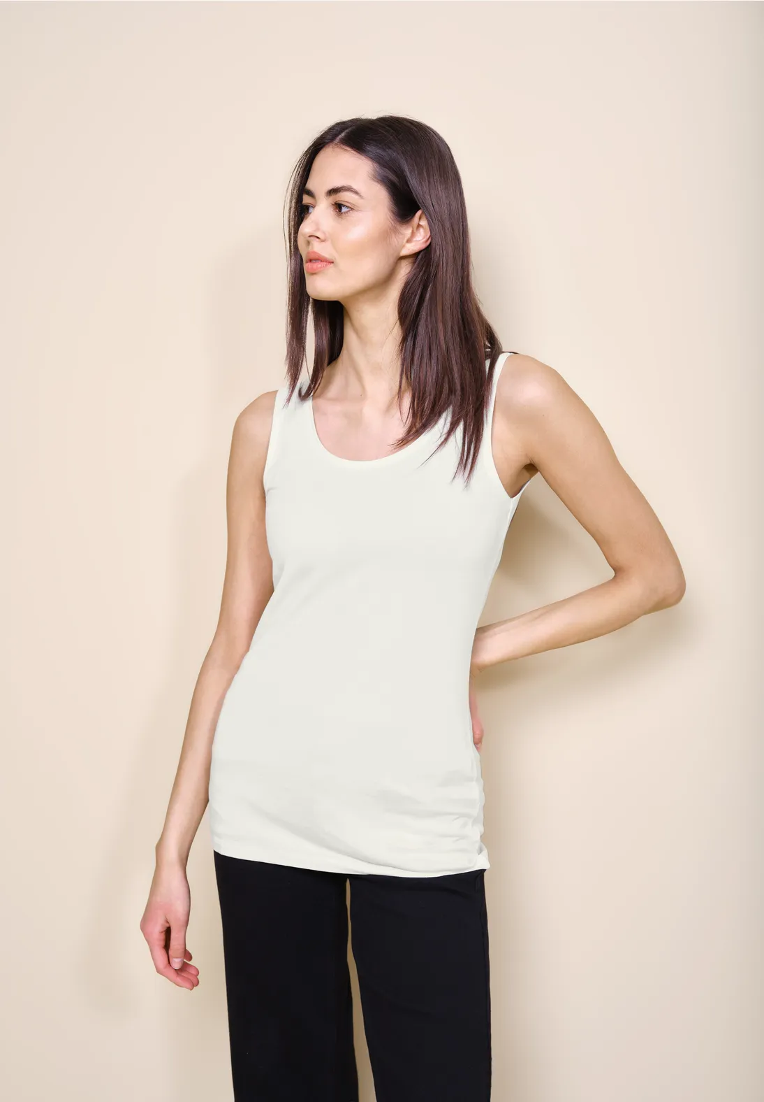 Street One Basic Longtop - Style LAYRI