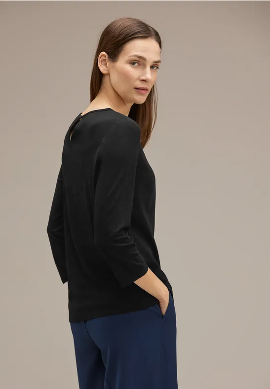 Street One Basic Materialmix Shirt