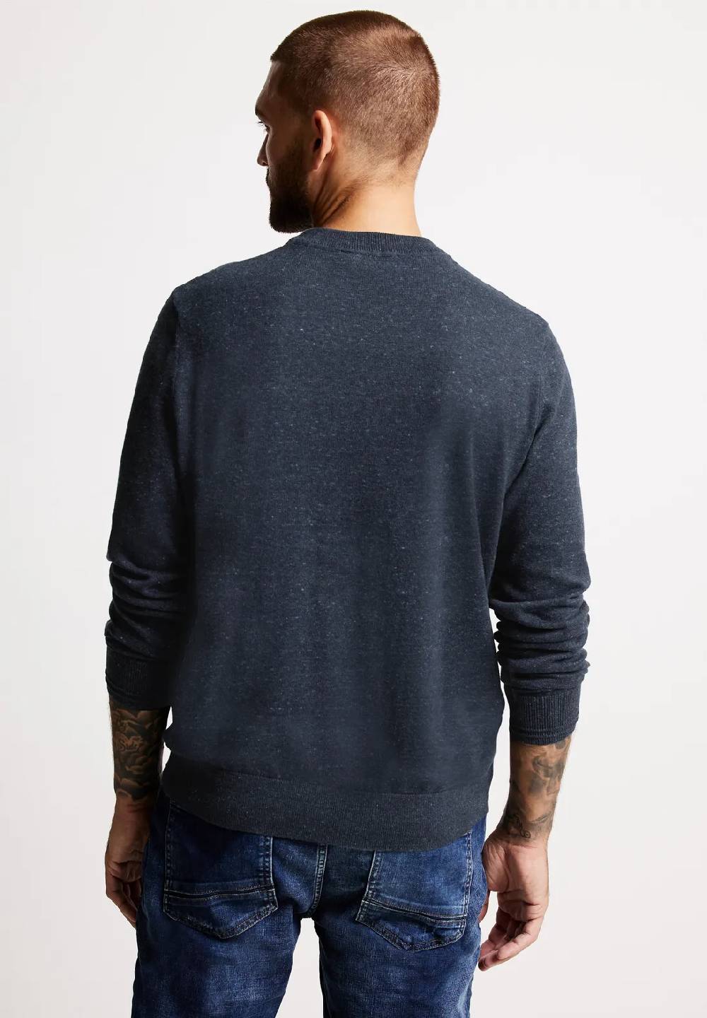 Street One Basic Melange Pullover