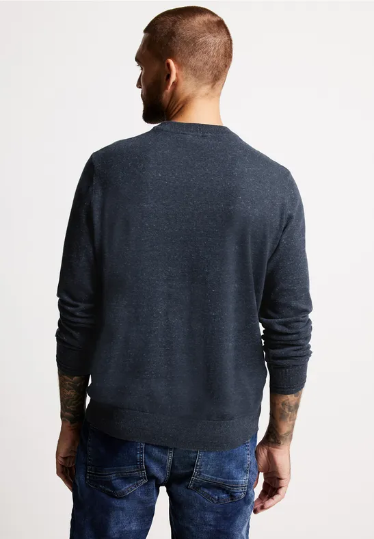 Street One Basic Melange Pullover