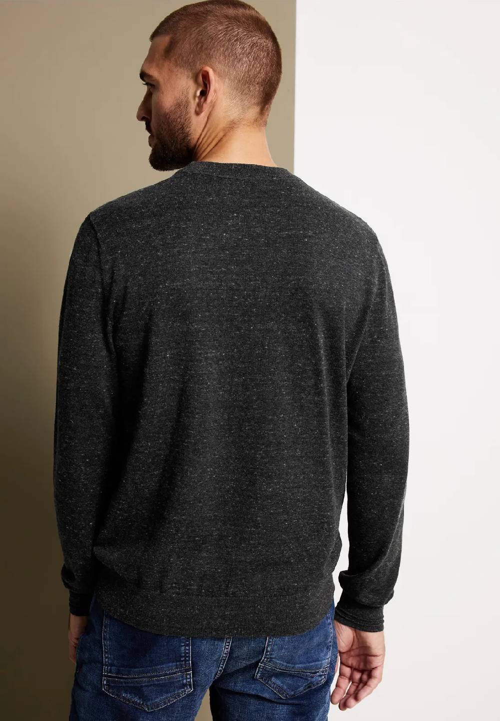 Street One Basic Melange Pullover