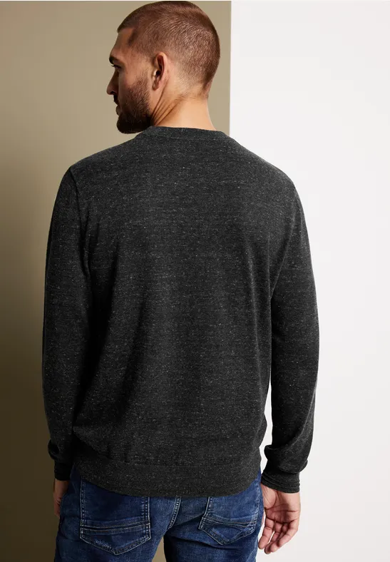 Street One Basic Melange Pullover