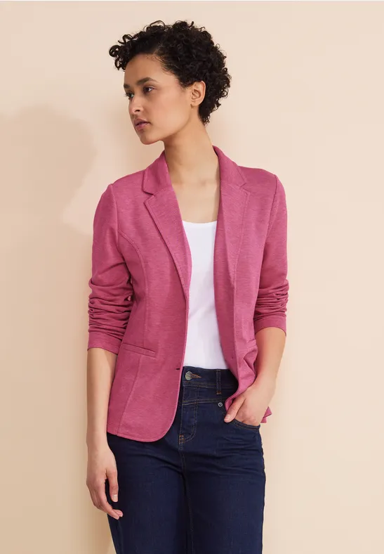 Street One Basic Piqué Blazer