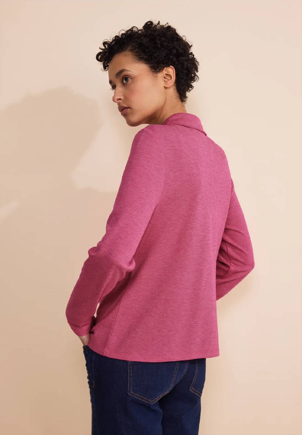 Street One Basic Piqué Blazer