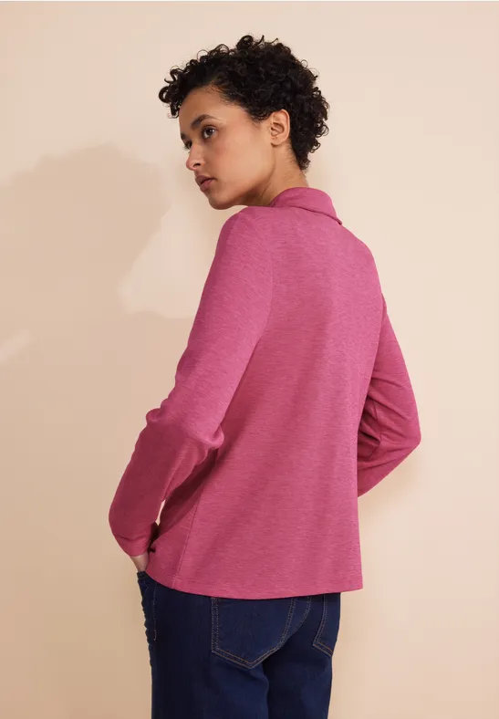 Street One Basic Piqué Blazer