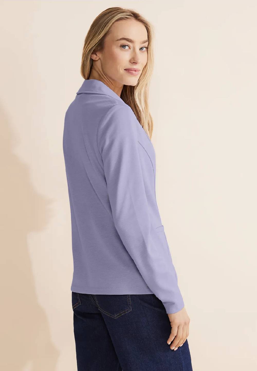 Street One Basic Piqué Blazer