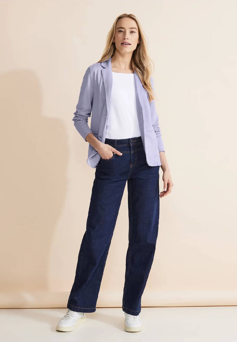 Street One Basic Piqué Blazer