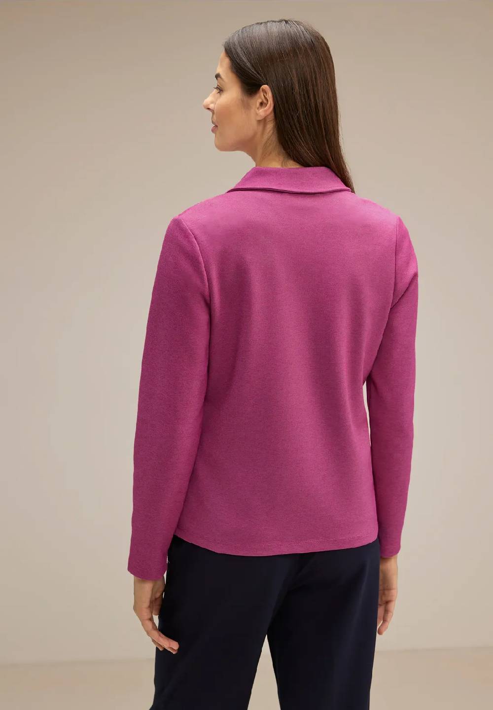 Street One Basic Piqué Blazer
