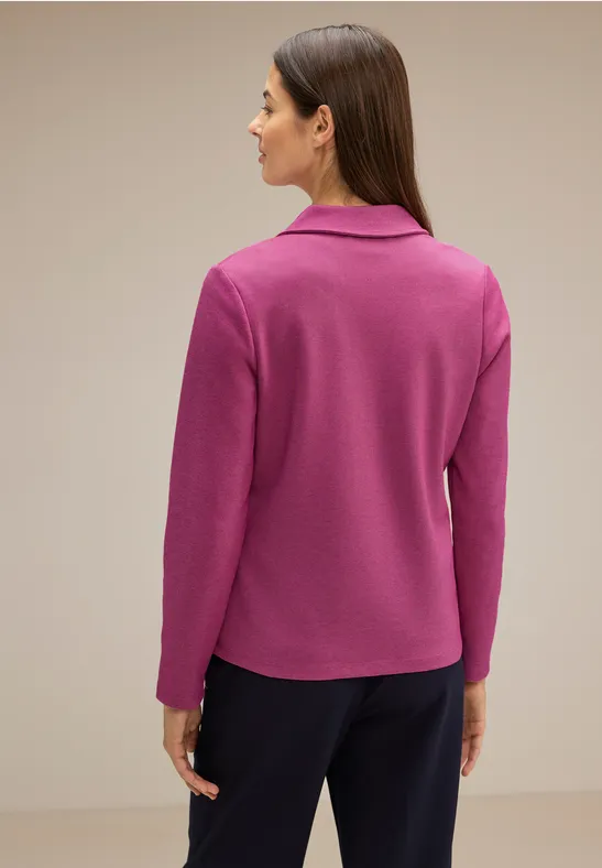 Street One Basic Piqué Blazer
