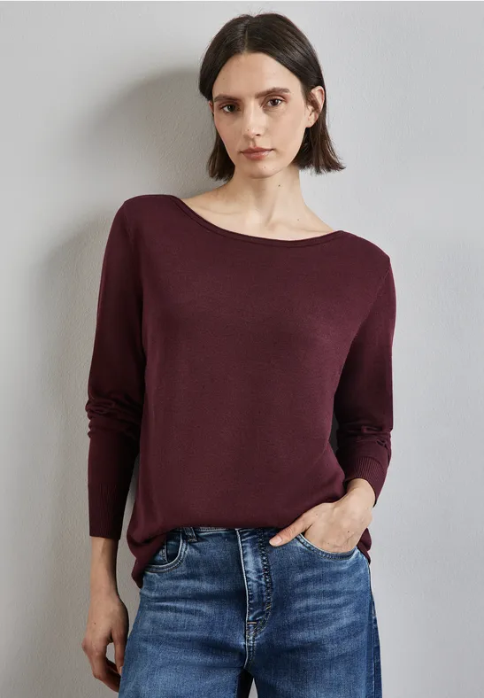 Street One Basic Pullover