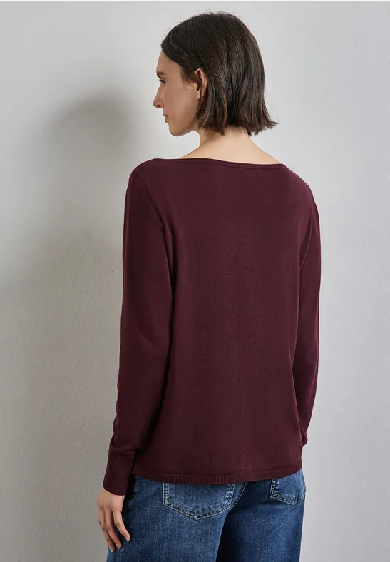Street One Basic Pullover