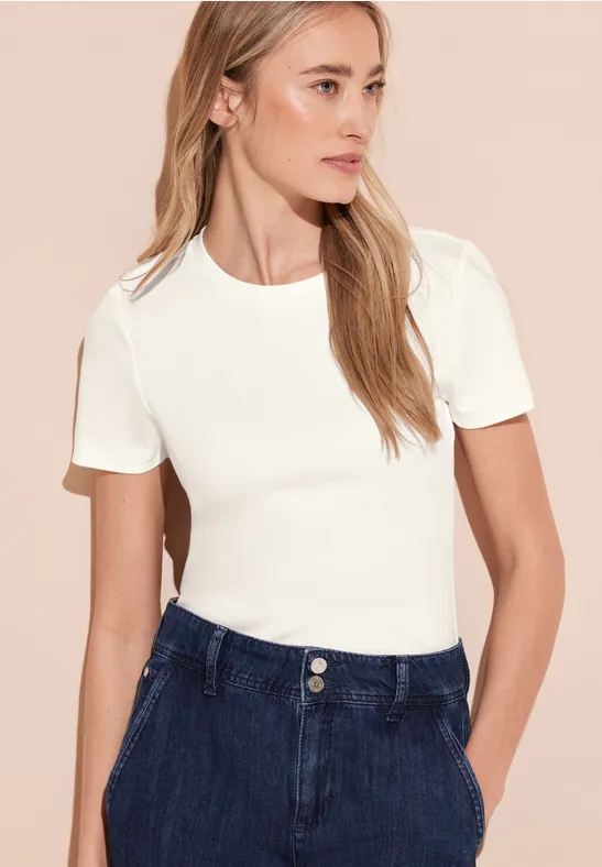 Street One Basic Ripp T-Shirt