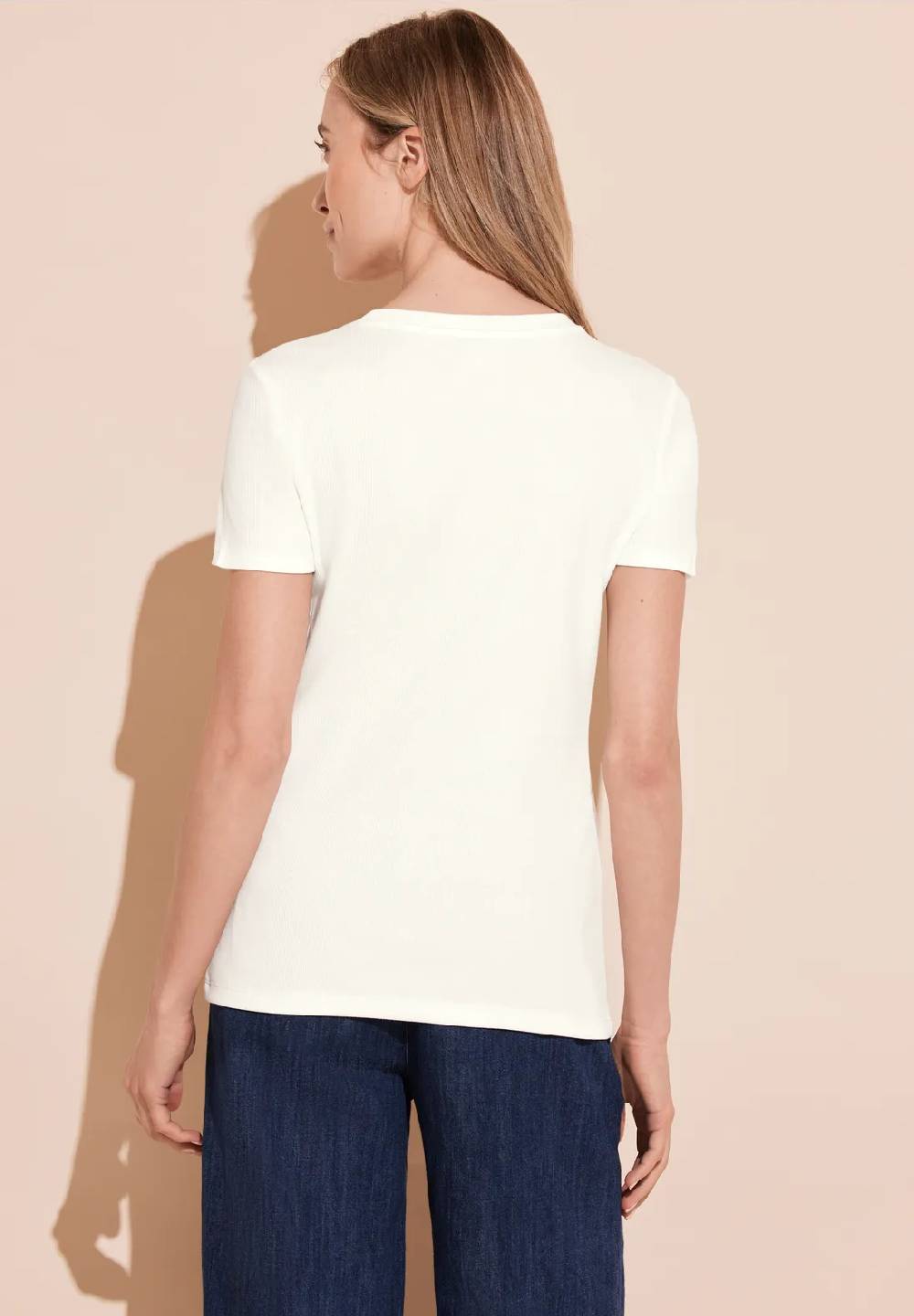 Street One Basic Ripp T-Shirt