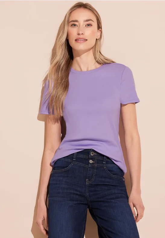 Street One Basic Ripp T-Shirt