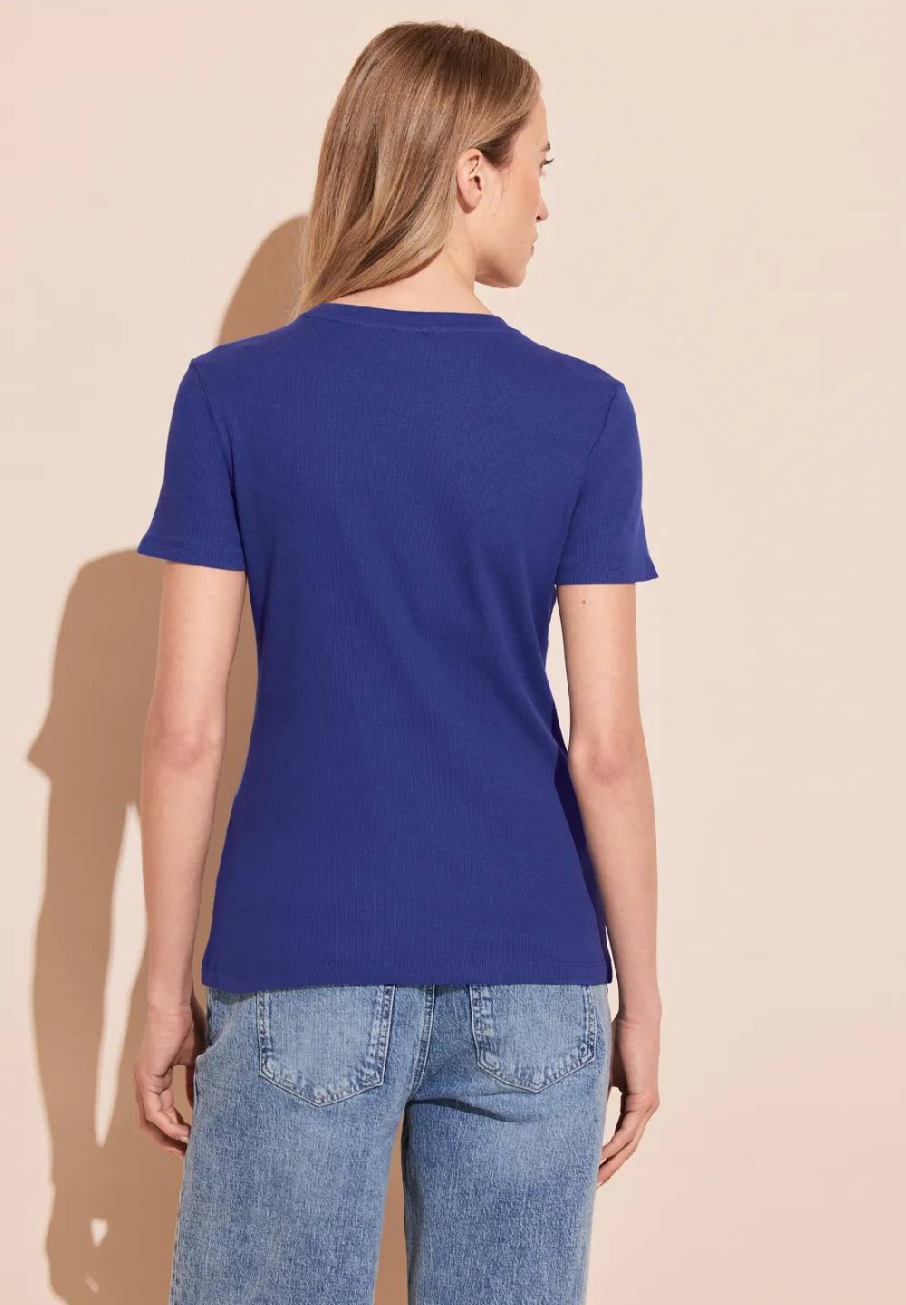 Street One Basic Ripp T-Shirt