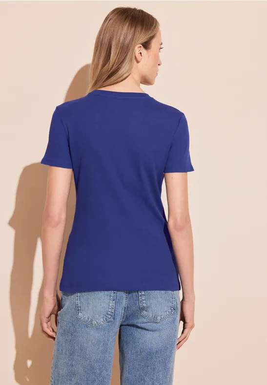 Street One Basic Ripp T-Shirt