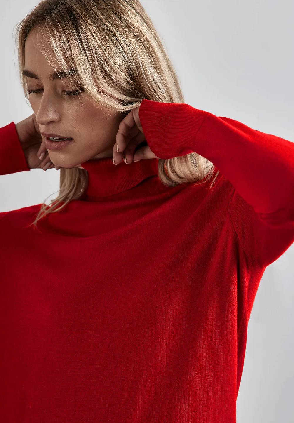 Street One Basic Rollkragen-Pullover