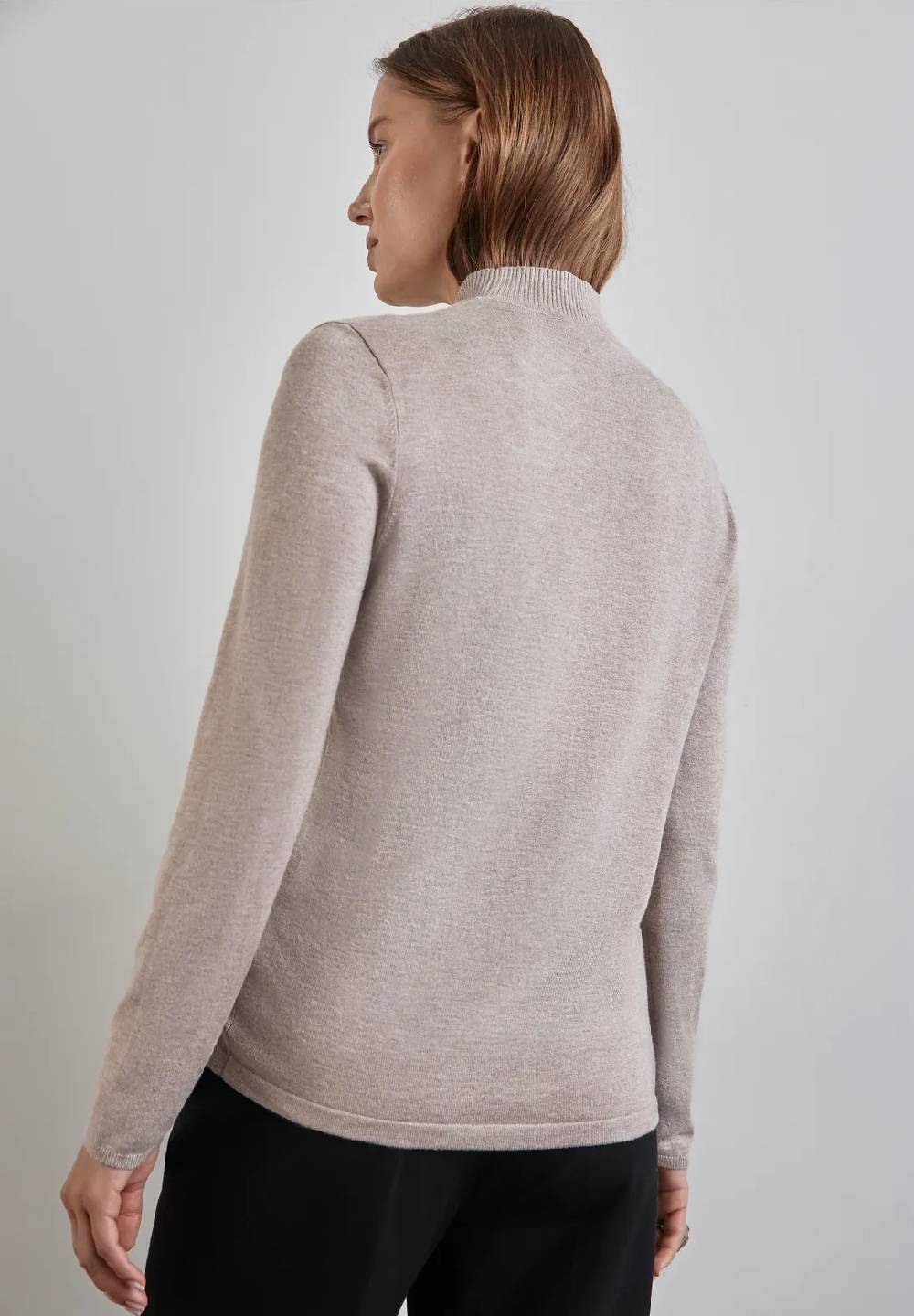 Street One Basic Rollkragen-Pullover