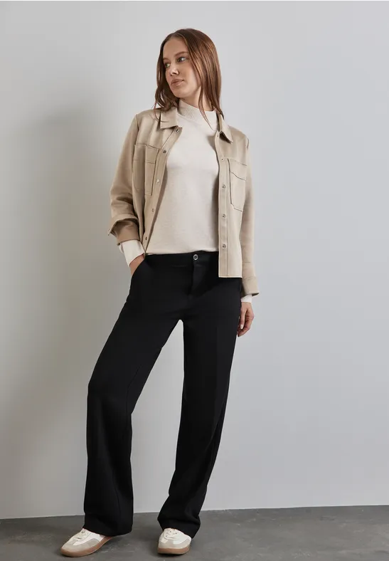 Street One Basic Rollkragen-Pullover