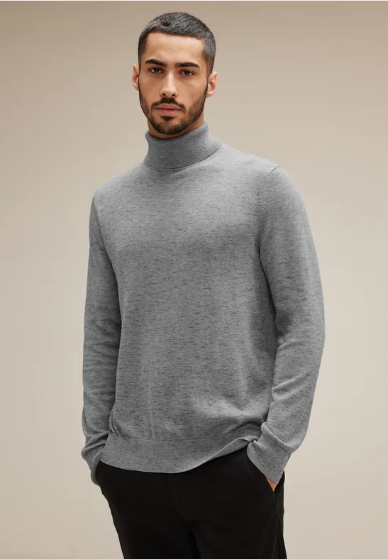 Street One Basic Rollkragen Pullover