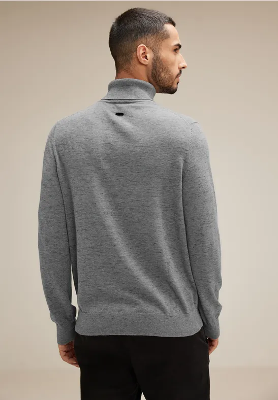 Street One Basic Rollkragen Pullover