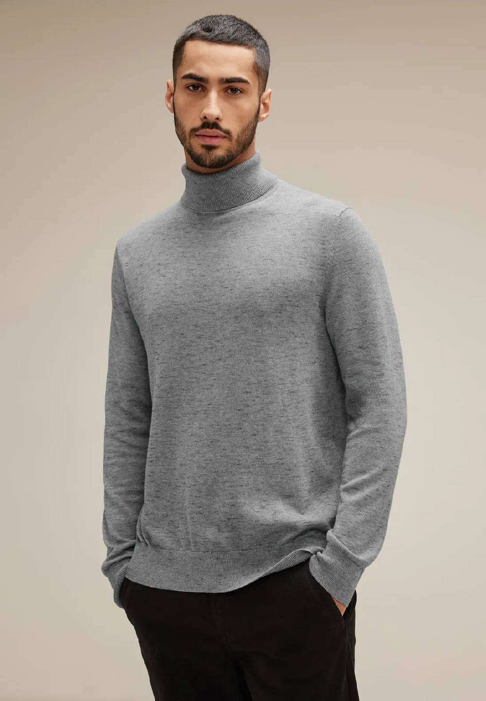 Street One Basic Rollkragen Pullover