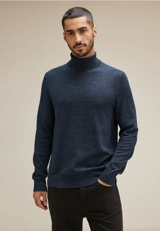 Street One Basic Rollkragen Pullover