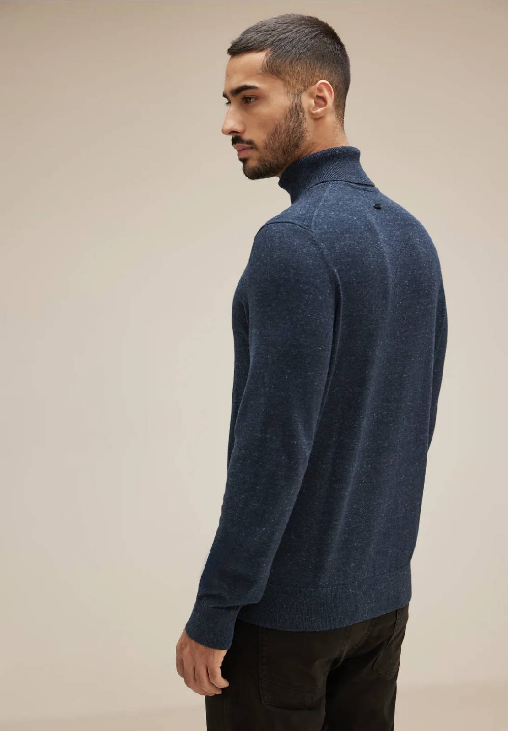Street One Basic Rollkragen Pullover