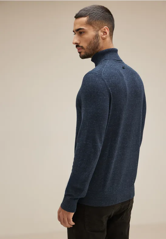 Street One Basic Rollkragen Pullover