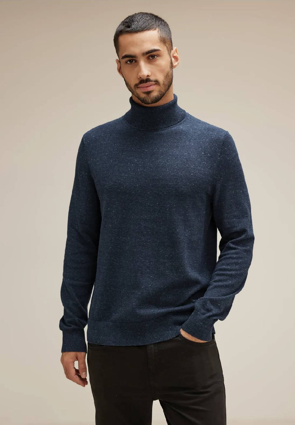 Street One Basic Rollkragen Pullover