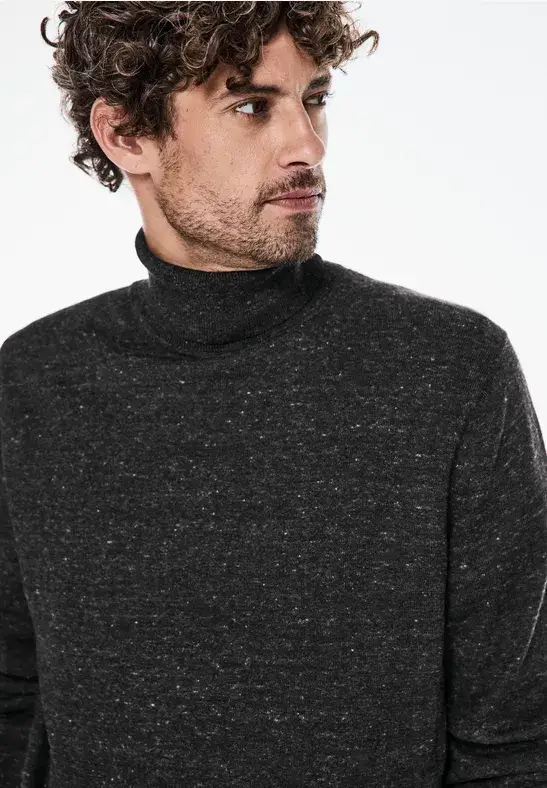 Street One Basic Rollkragen Pullover