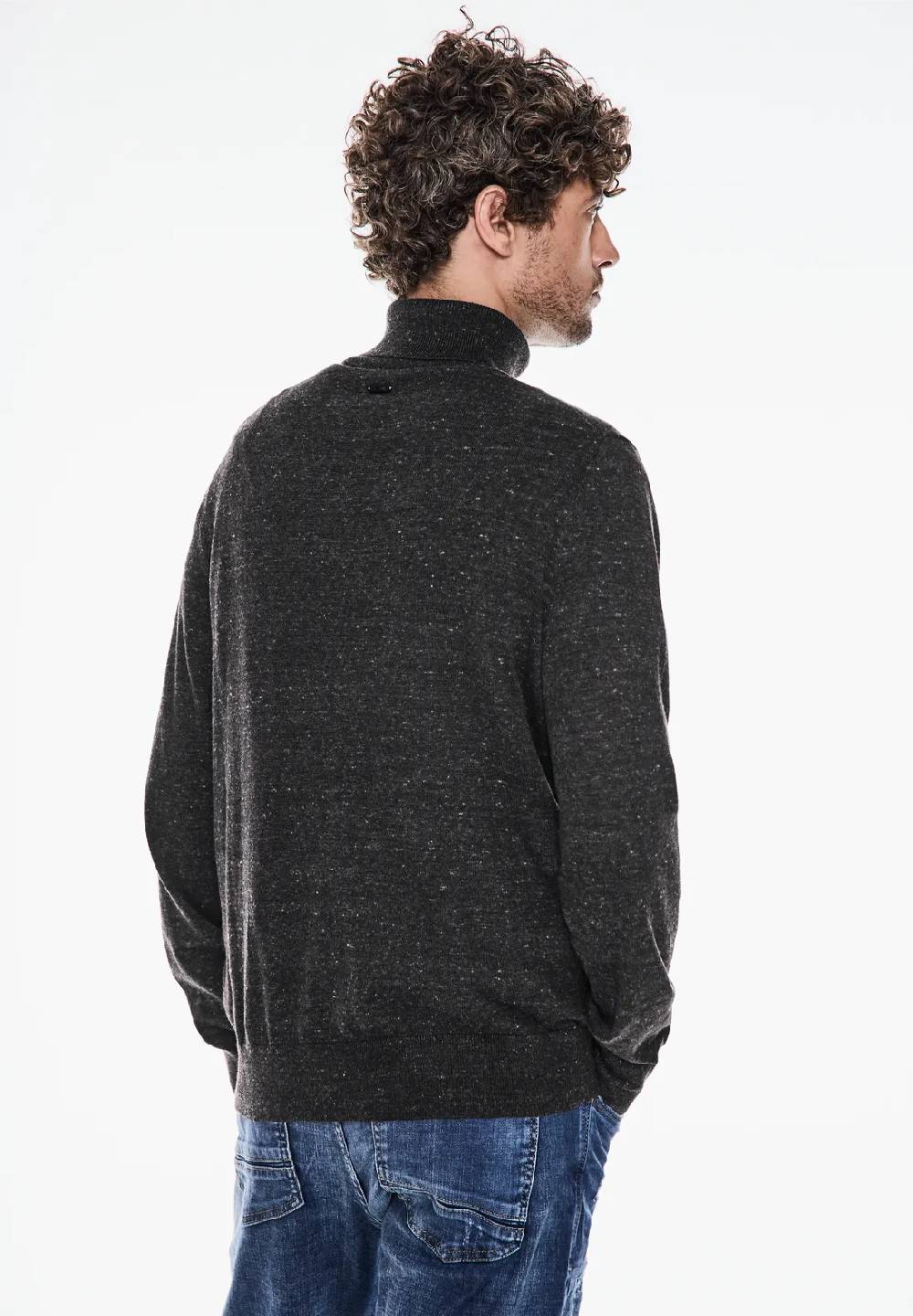 Street One Basic Rollkragen Pullover