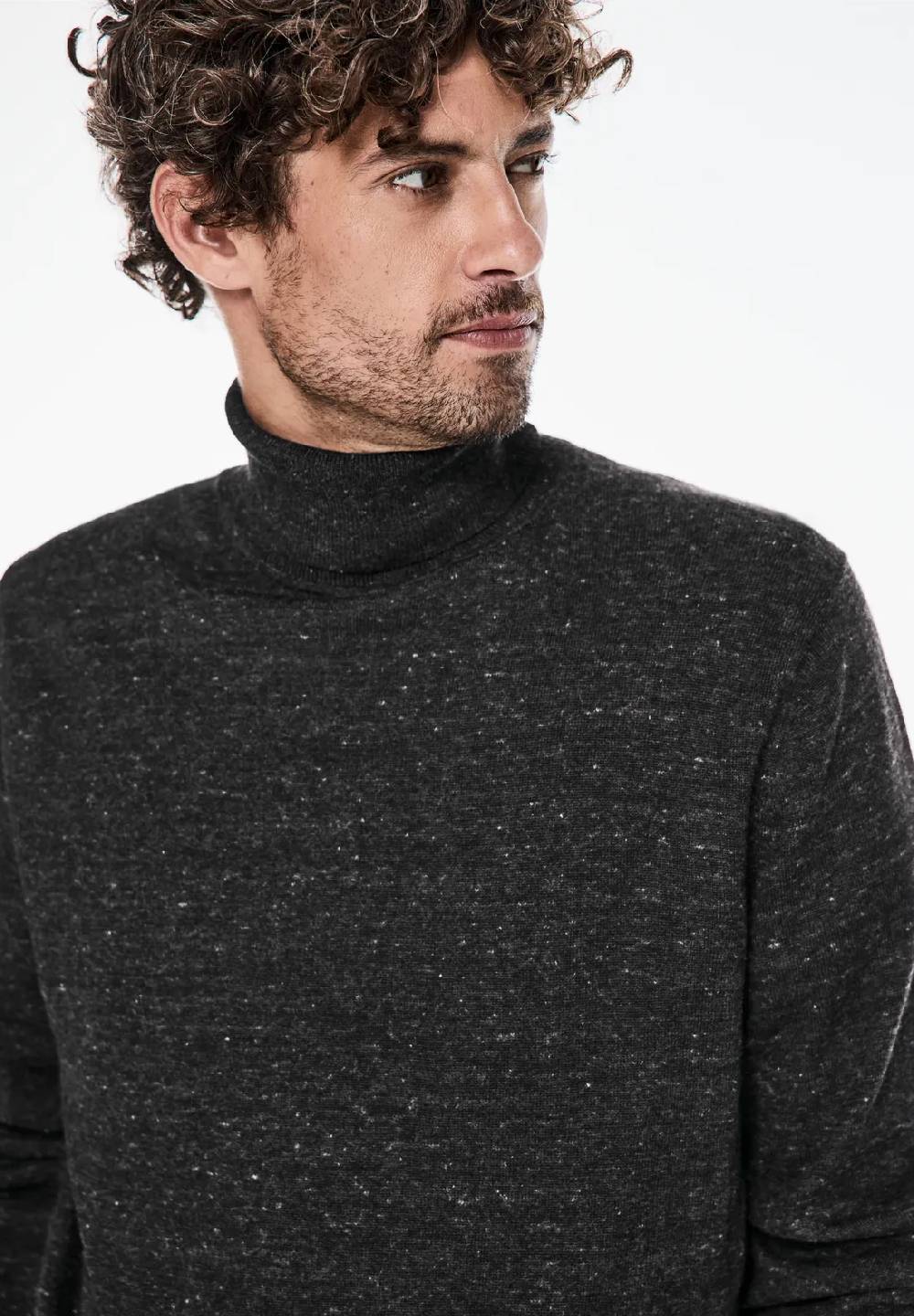 Street One Basic Rollkragen Pullover