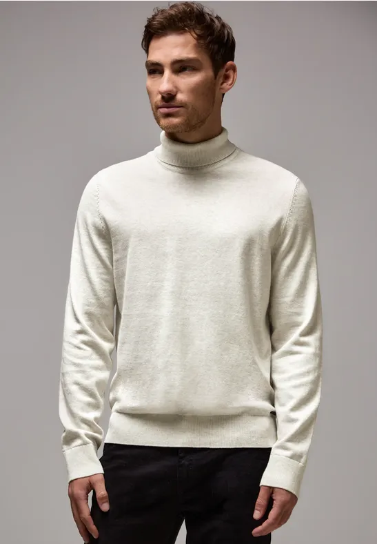 Street One Basic Rollkragenpullover