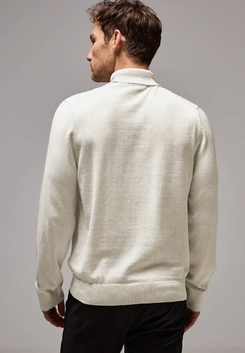Street One Basic Rollkragenpullover