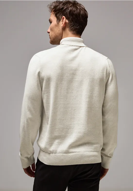 Street One Basic Rollkragenpullover