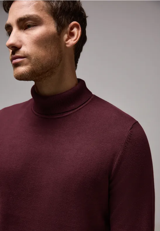 Street One Basic Rollkragenpullover