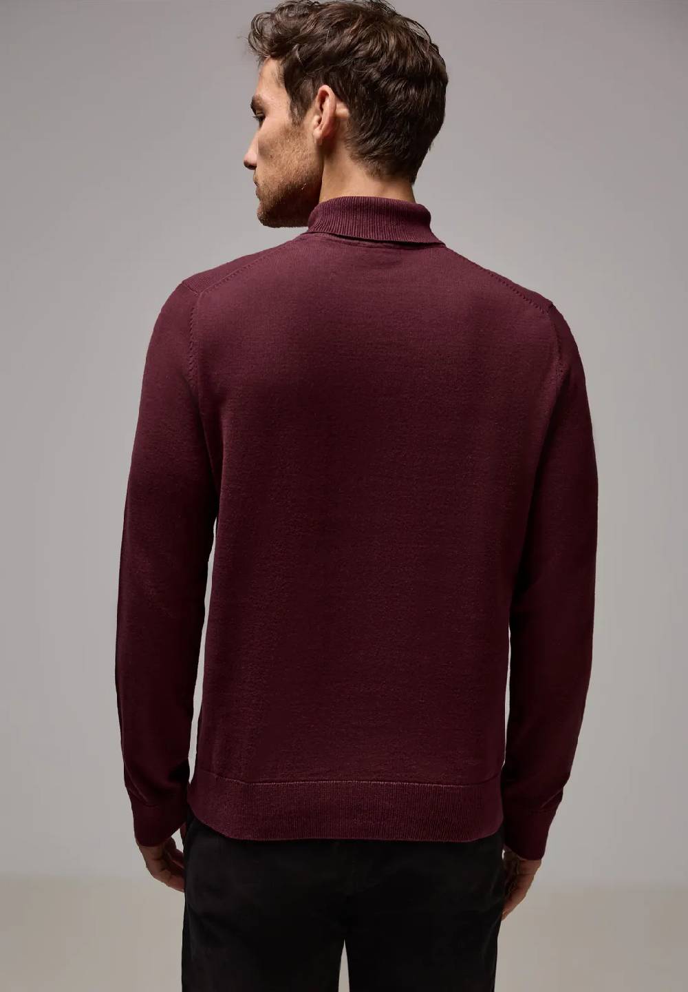 Street One Basic Rollkragenpullover