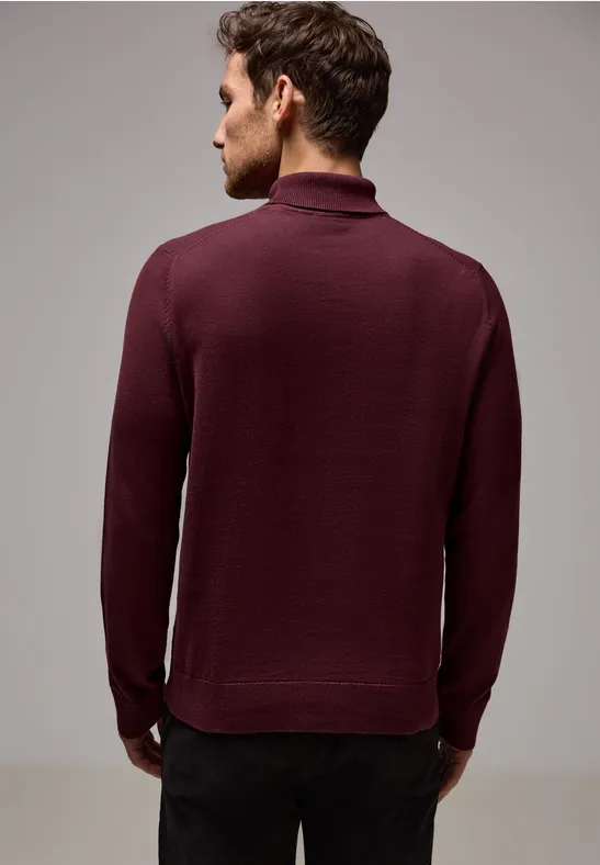 Street One Basic Rollkragenpullover